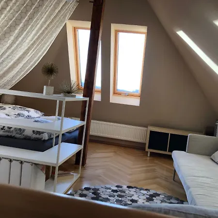 Maisonette Mit Blick Ueber Stadt 公寓