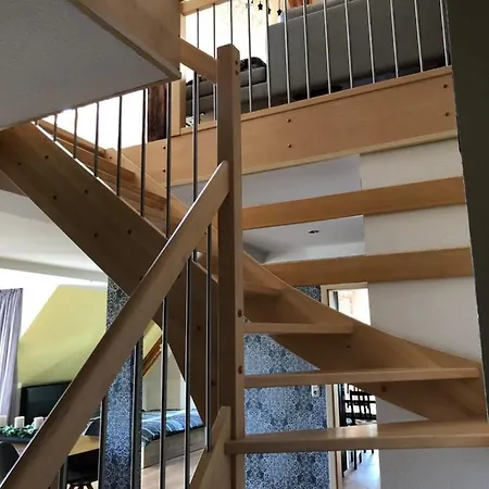 Maisonette Mit Blick Ueber Stadt Appartement