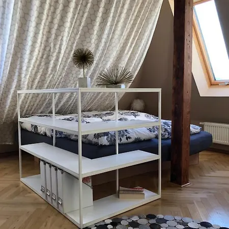 Maisonette Mit Blick Ueber Stadt