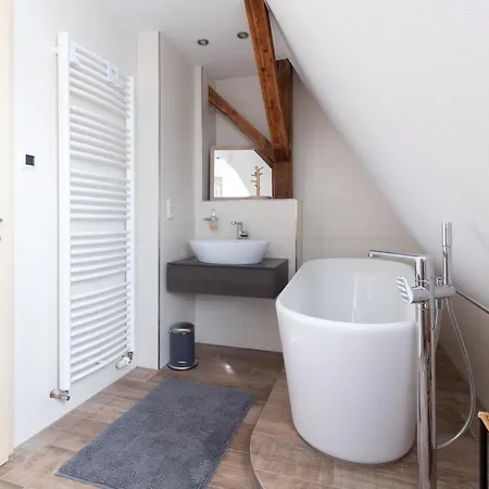 Maisonette Mit Blick Ueber Stadt 公寓