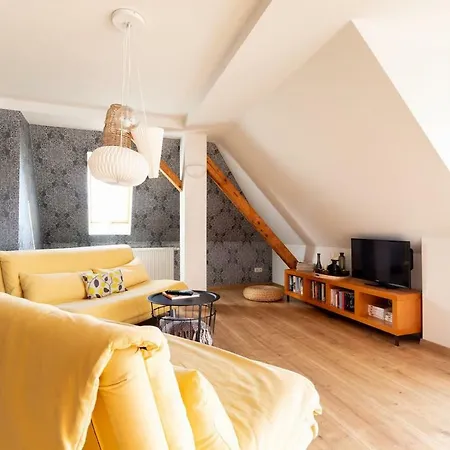 Appartement Maisonette Mit Blick Ueber Stadt Iéna