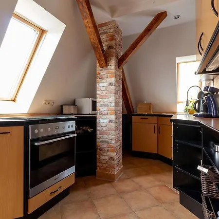 Maisonette Mit Blick Ueber Stadt 公寓 耶拿