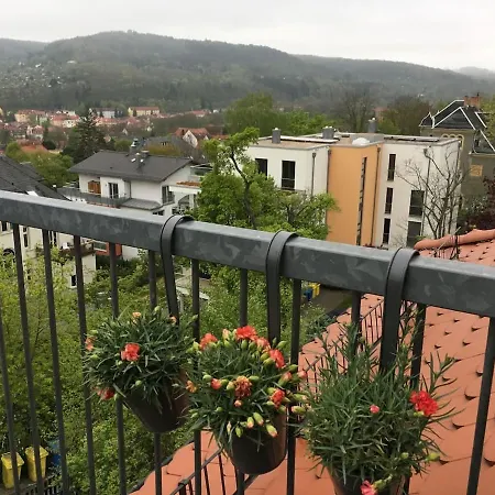 Maisonette Mit Blick Ueber Stadt 公寓 *