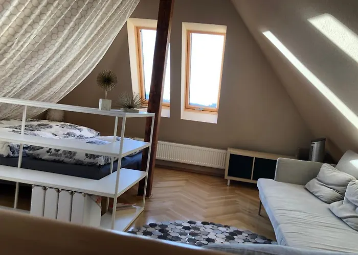 Maisonette Mit Blick Ueber Stadt Daire