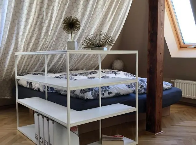 Maisonette Mit Blick Ueber Stadt