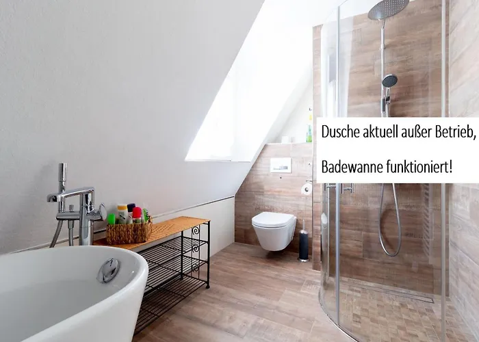 Daire Maisonette Mit Blick Ueber Stadt *