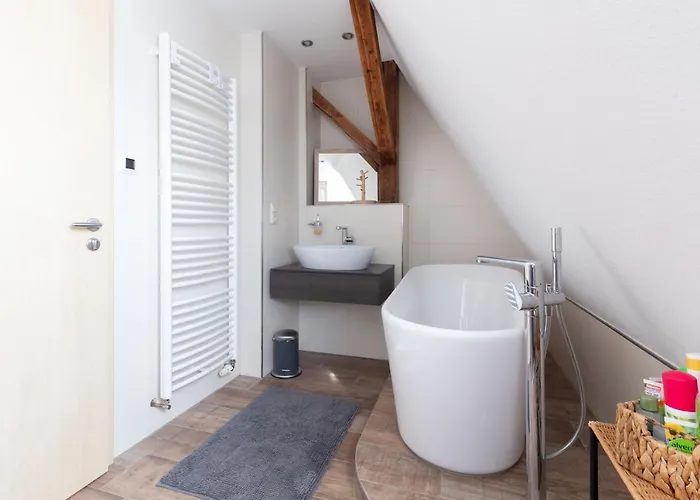 Maisonette Mit Blick Ueber Stadt Daire