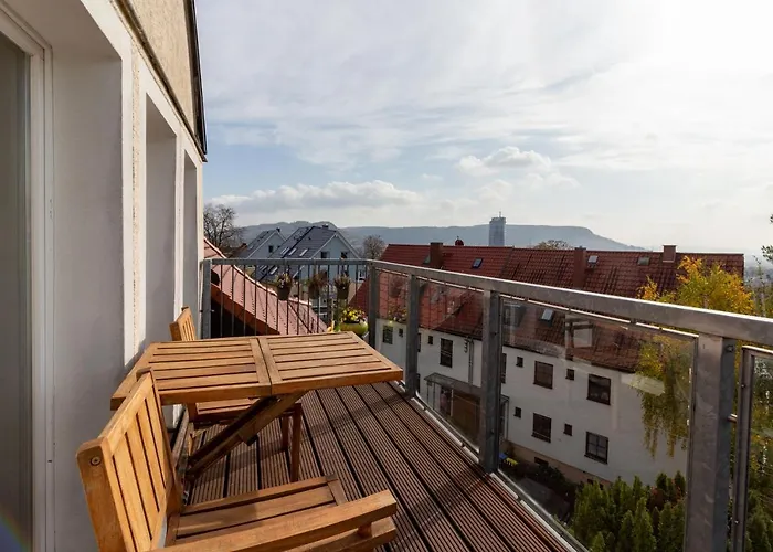 Daire Maisonette Mit Blick Ueber Stadt Jena