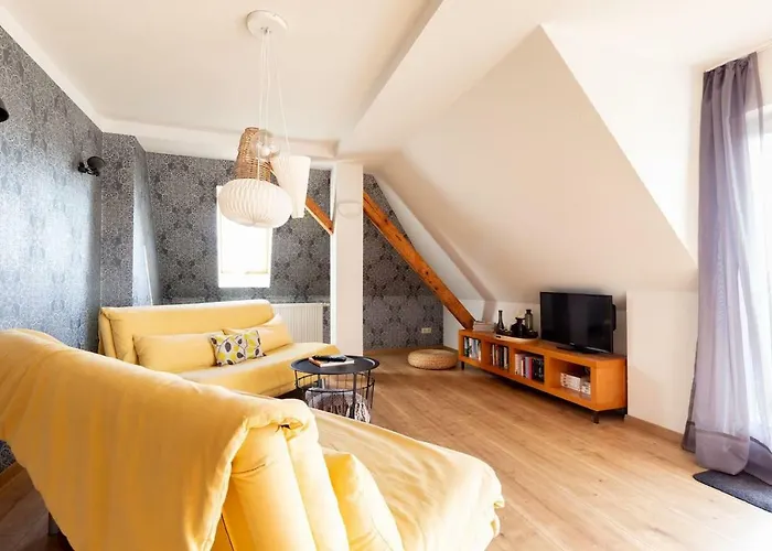 Daire Maisonette Mit Blick Ueber Stadt Jena