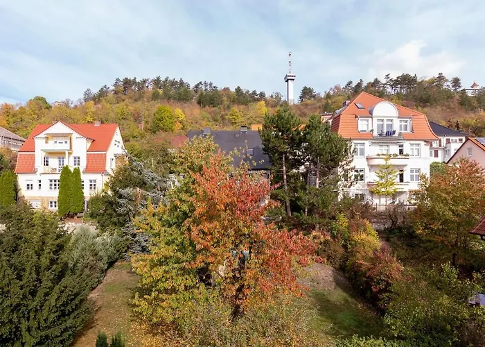 Daire Maisonette Mit Blick Ueber Stadt *