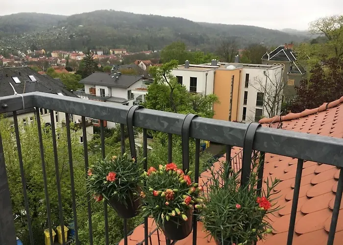 Maisonette Mit Blick Ueber Stadt Daire *